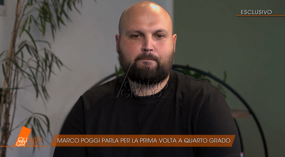 foto marco poggi quarto grado