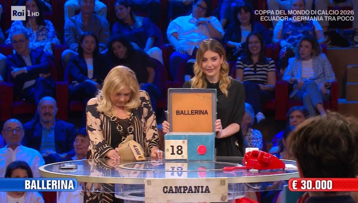 foto maria vittoria affari tuoi no vince niente