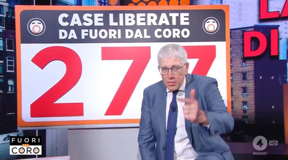 foto mario giordano fuori dal coro
