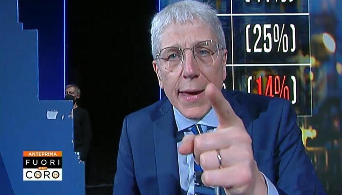 foto mario giordano fuori dal coro rumor