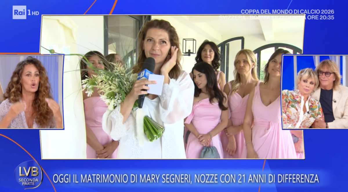 foto mary segneri polemica Samantha de grenet