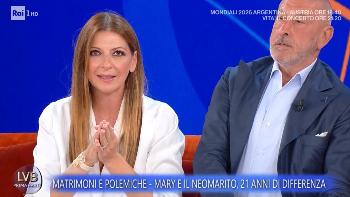 foto mary segneri replica a samantha de grenet