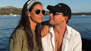 Foto Melissa Satta Carlo Beretta social