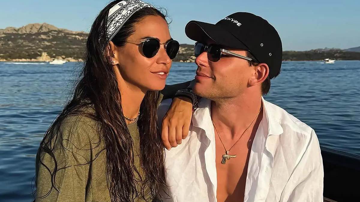 Foto Melissa Satta Carlo Beretta social