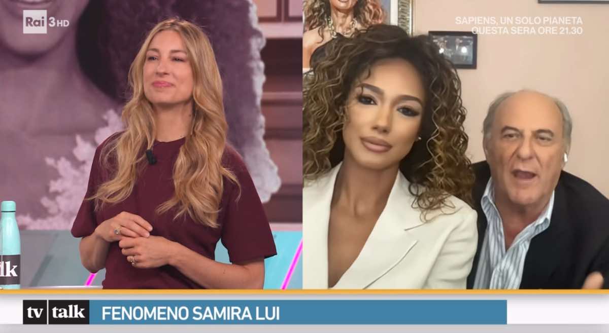foto mia ceran samira lui gerry scotti tvtalk