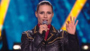 foto michelle hunziker super karaoke ultima puntata
