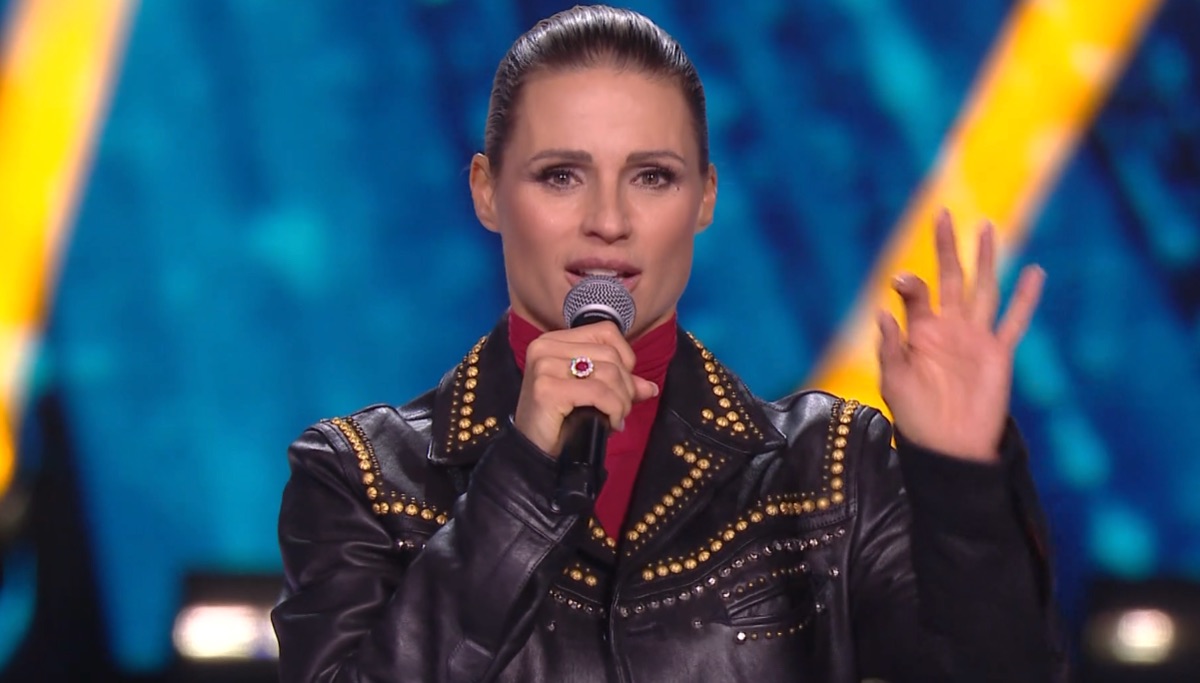 foto michelle hunziker super karaoke ultima puntata