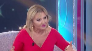 foto monica setta intervista albano