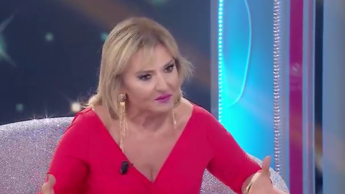 foto monica setta intervista albano