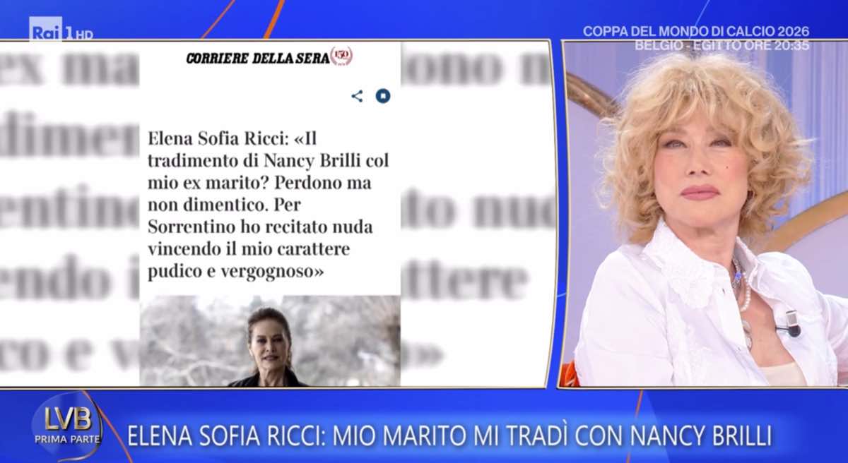 foto nancy brilli elena sofia ricci la volta buona