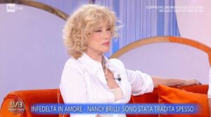 foto nancy brilli la volta buona frecciatina