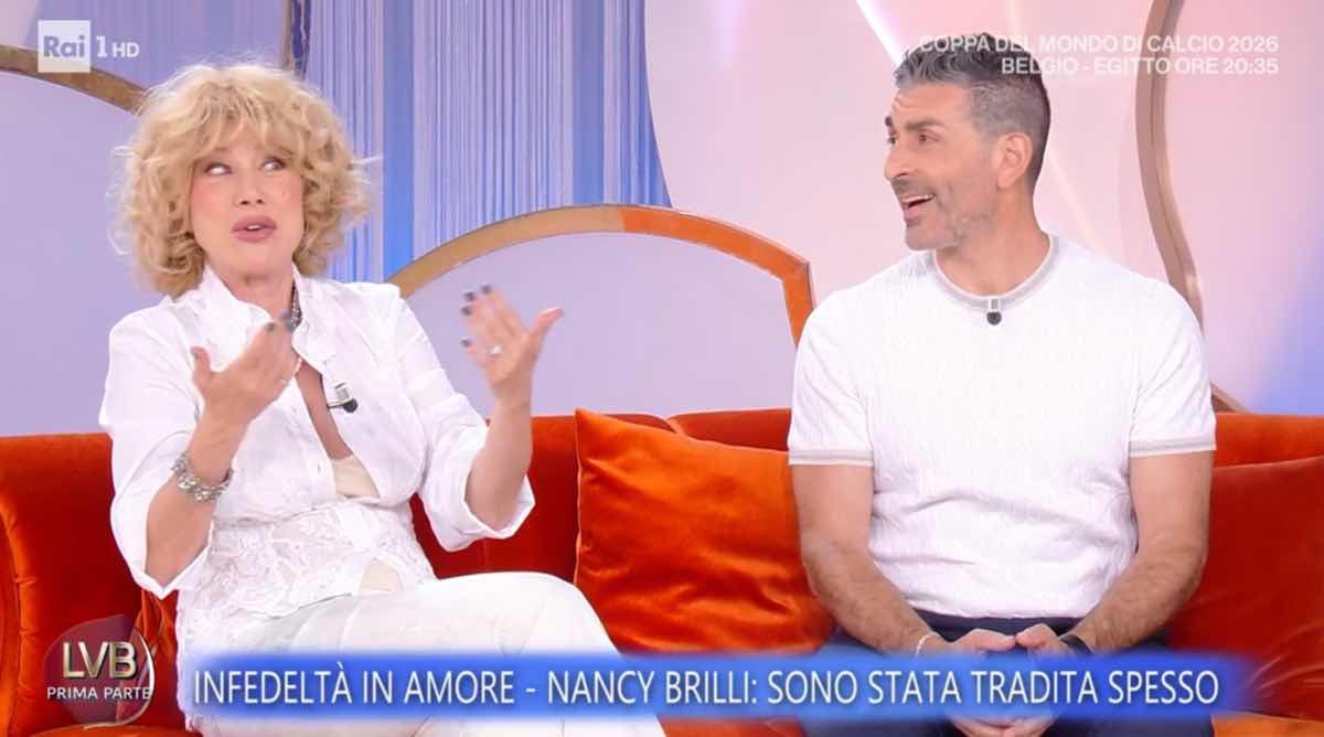 foto nancy brilli la volta buona gossip