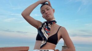 Foto Natalia Paragoni nuovo look