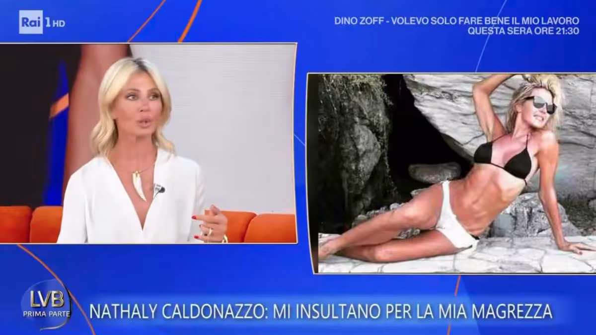Foto Nathaly Caldonazzo La volta buona 2026