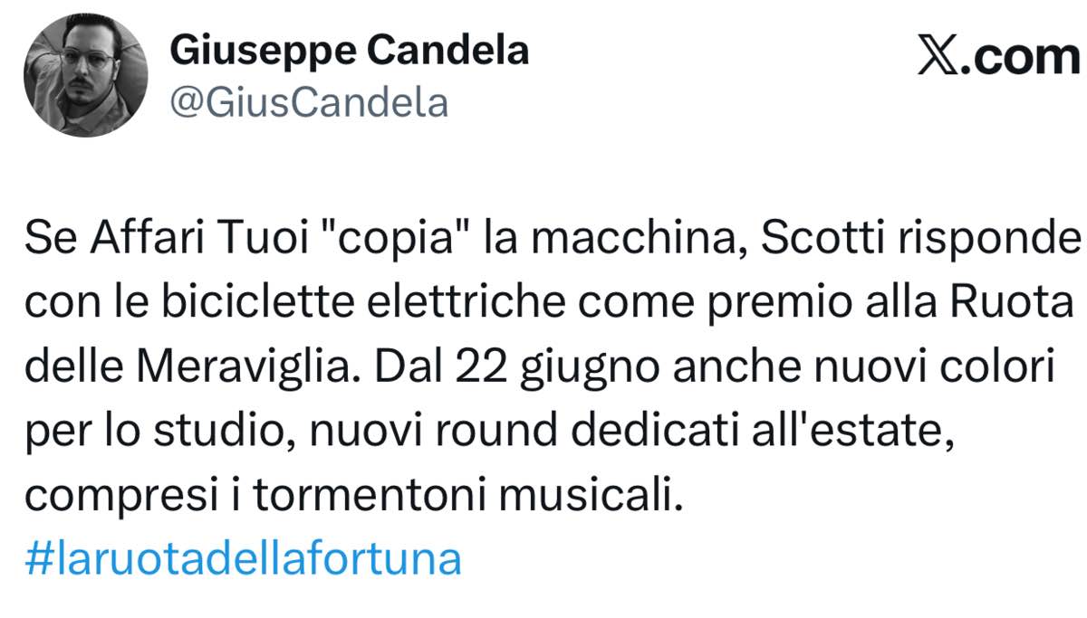 foto novità ruota estate