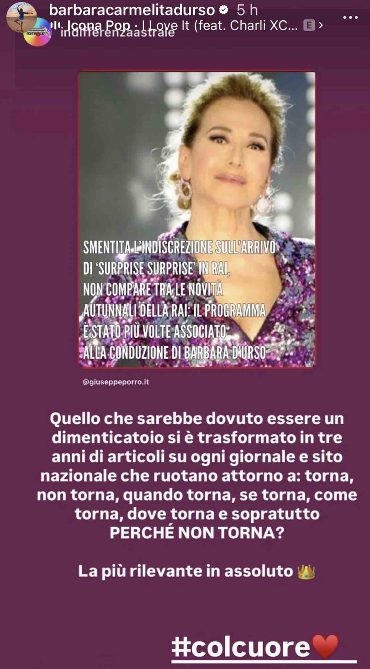 foto nuovo post barbara durso