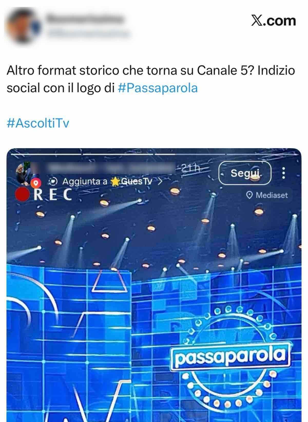 foto passaparola studio