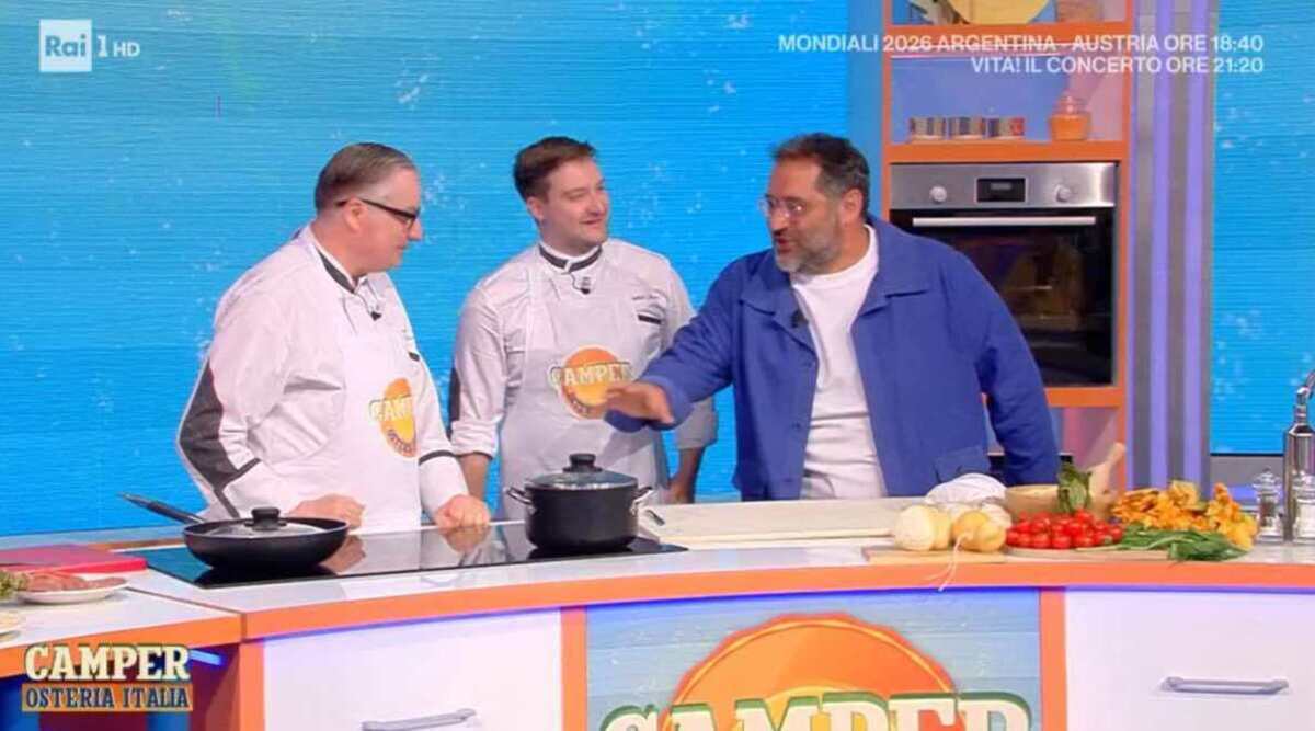 foto peppone camper cuochi