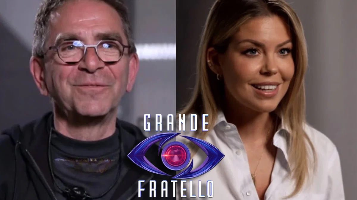 Foto Pino Strabioli Costanza Caracciolo GF Vip