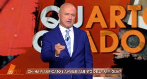 foto quarto grado Gianluigi Nuzzi ascolti