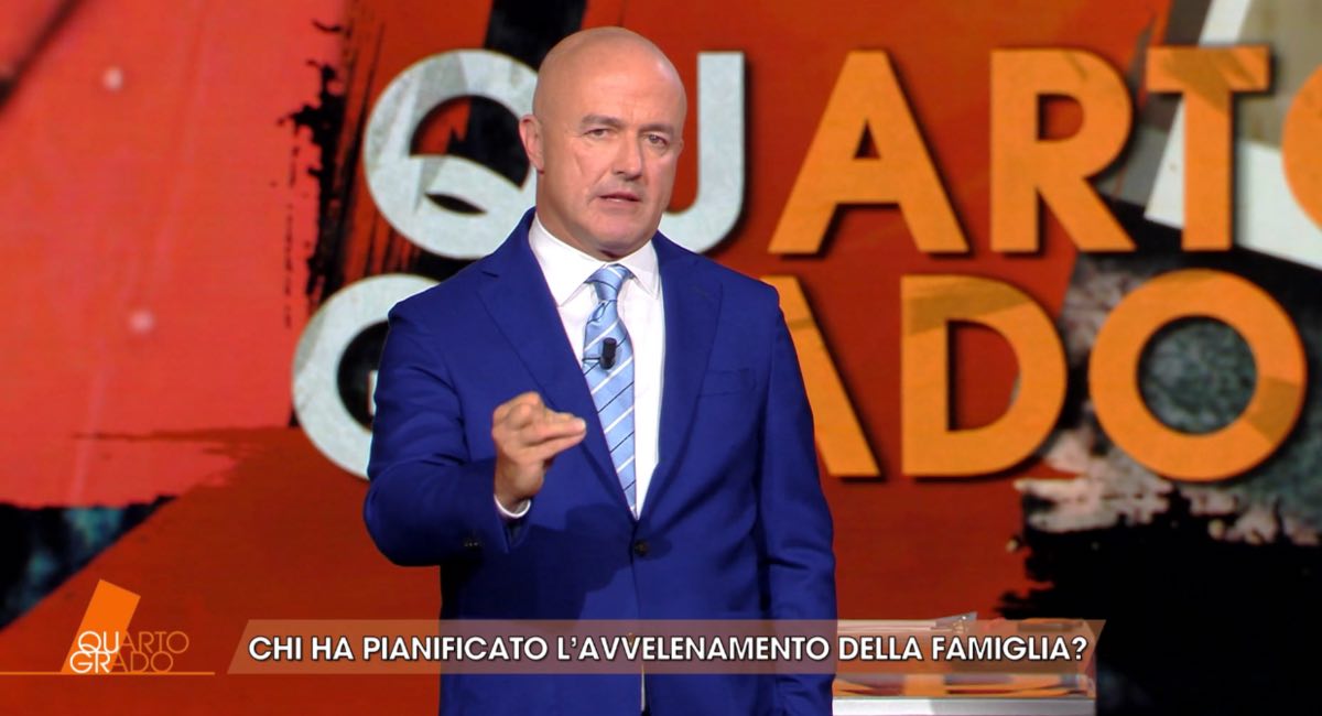 foto quarto grado Gianluigi Nuzzi ascolti