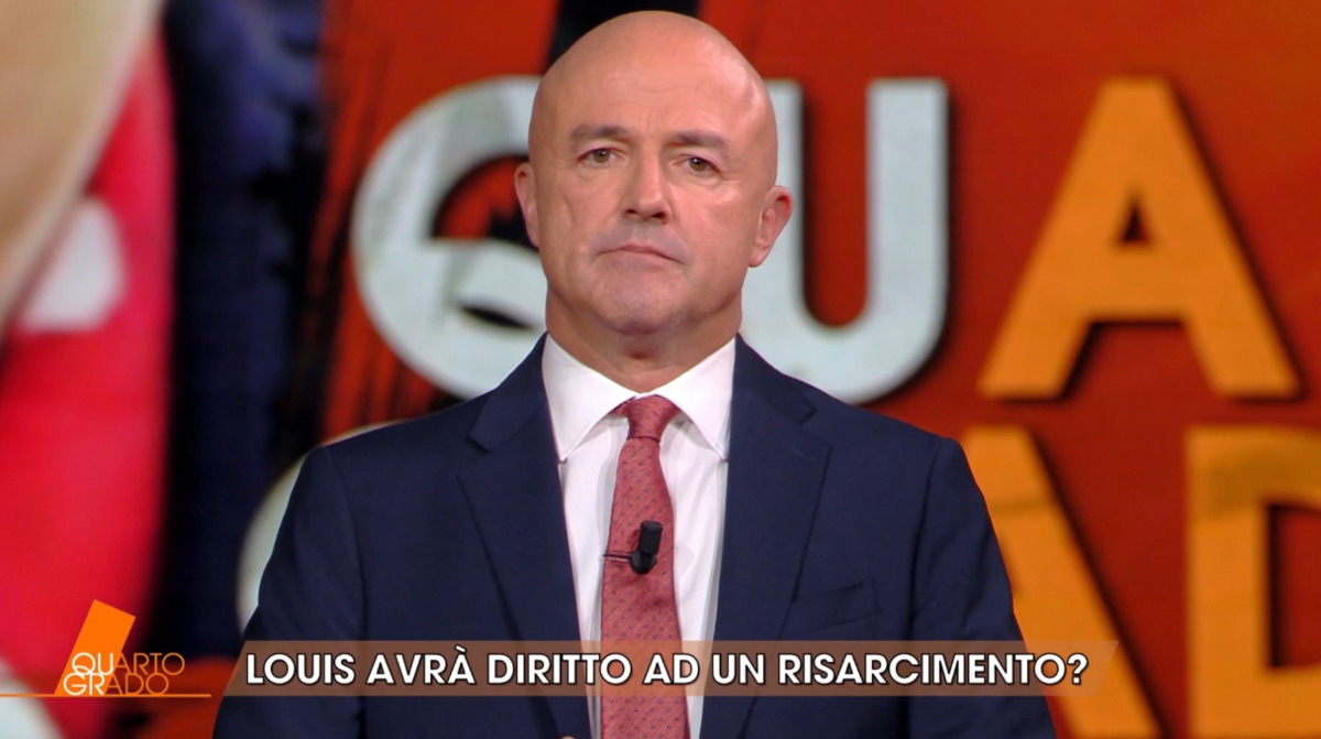 foto quarto grado Gianluigi Nuzzi ascolti 25giugno