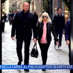 Raffaella Carrà, figlio adottivo: “Aveva un brutto tumore e fece testamento”