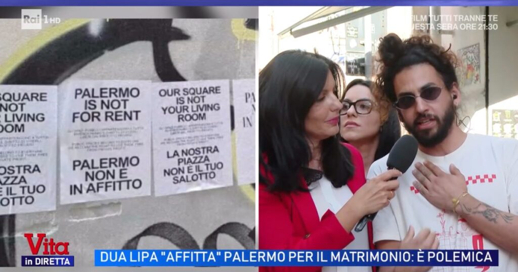 Foto ragazzo Palermo Vita in diretta