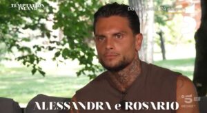 foto rosario temptation island