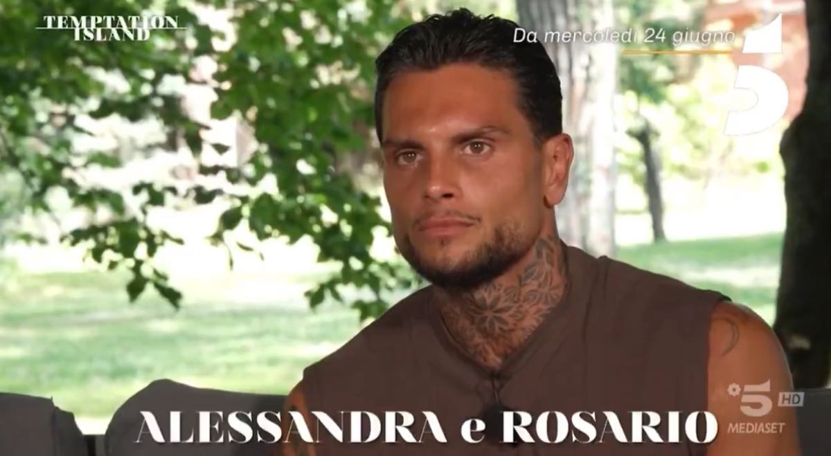 foto rosario temptation island