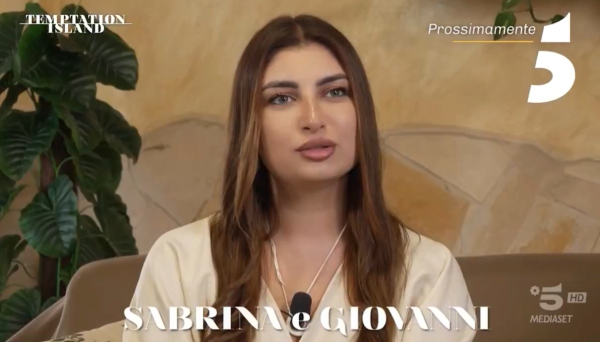 foto sabrina fidanzata temptation island