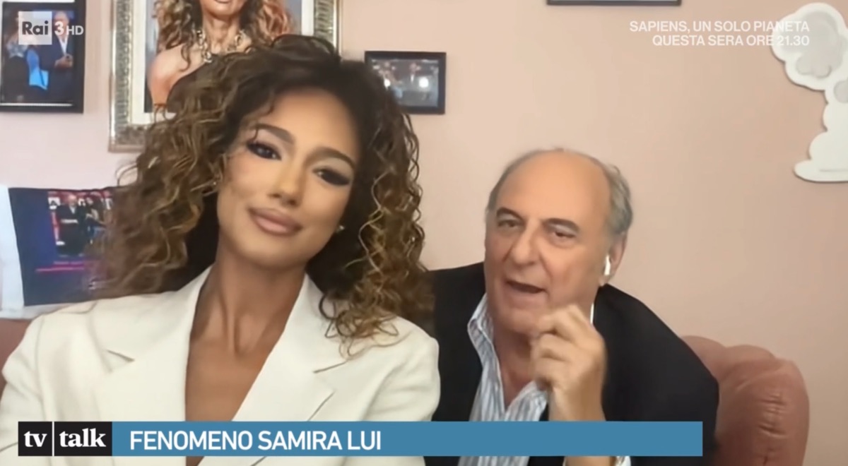foto samira lui gerry scotti tvtalk
