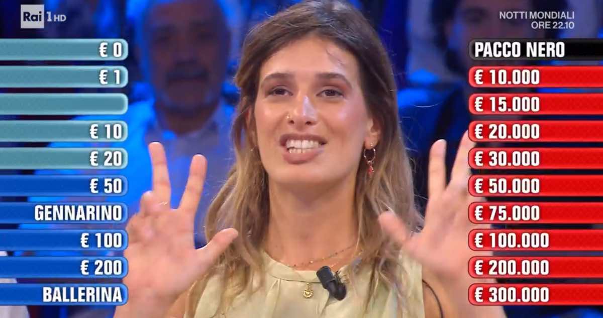 foto sara affari tuoi lombardia