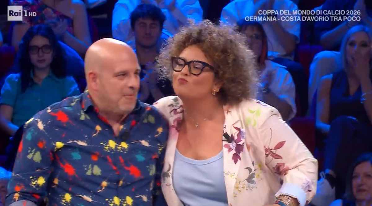 foto sara fratello affari tuoi