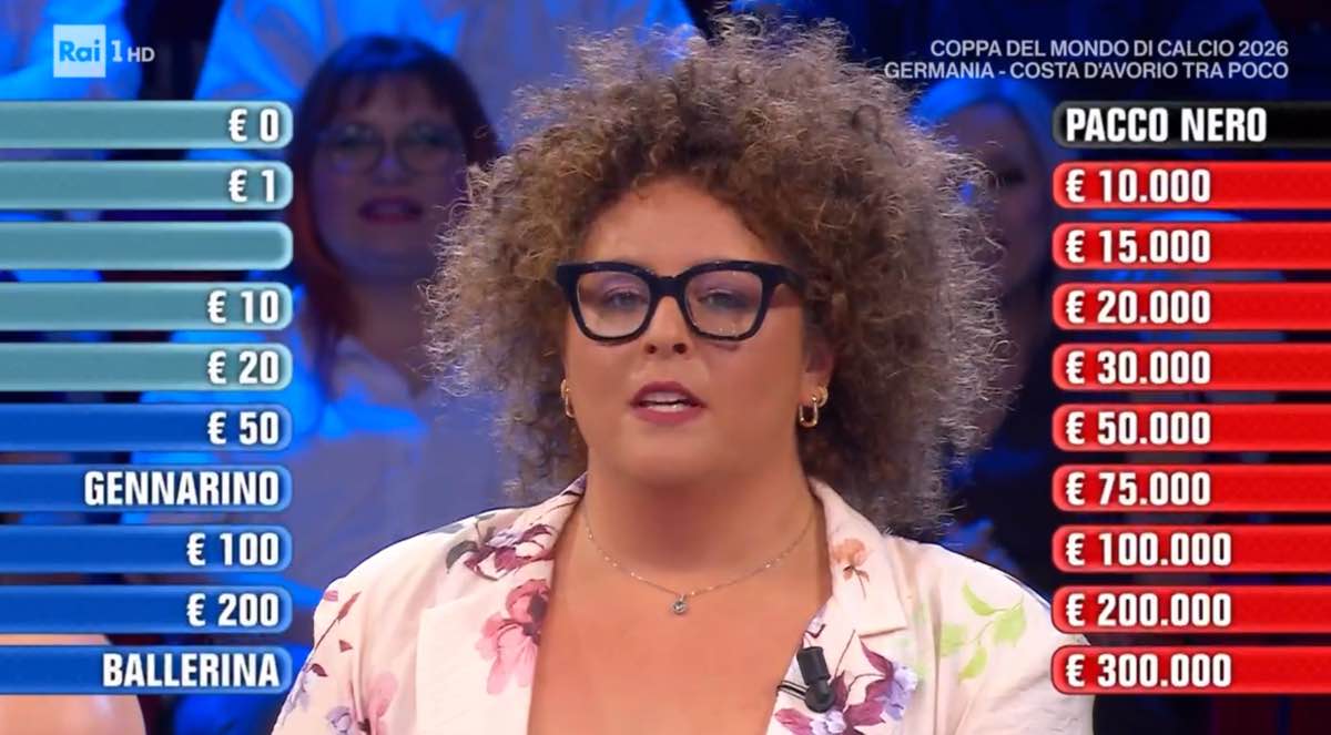 foto sara liguria affari tuoi