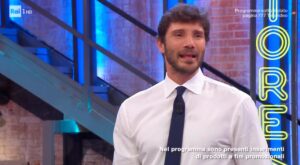 foto stefano de martino affari tuoi mundial