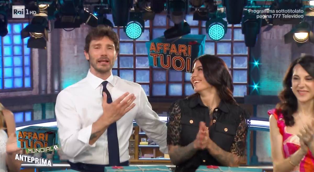 foto stefano de martino dalila affari tuoi