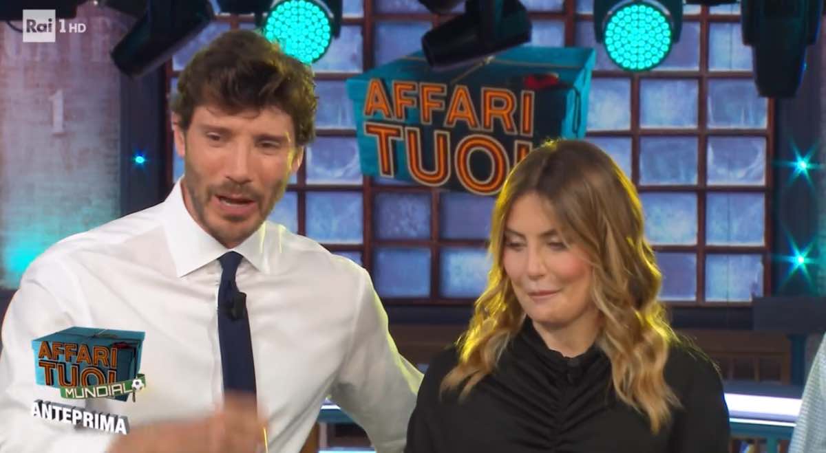 foto stefano de martino mary affari tuoi