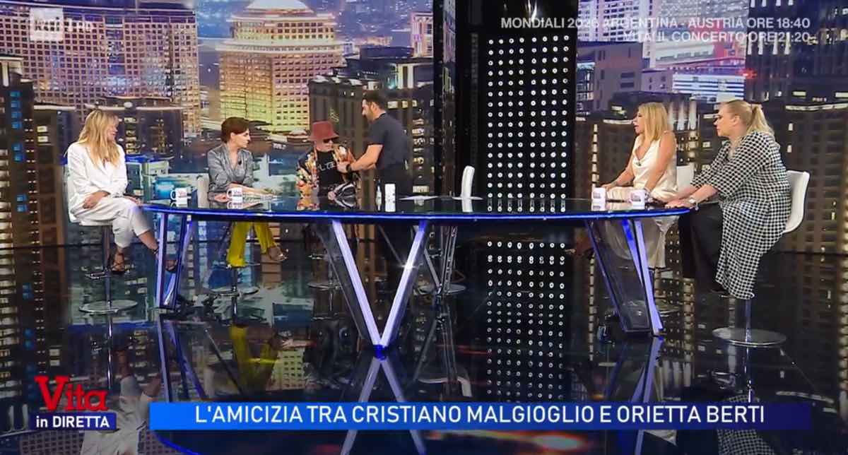 foto studio vita in diretta malgioglio