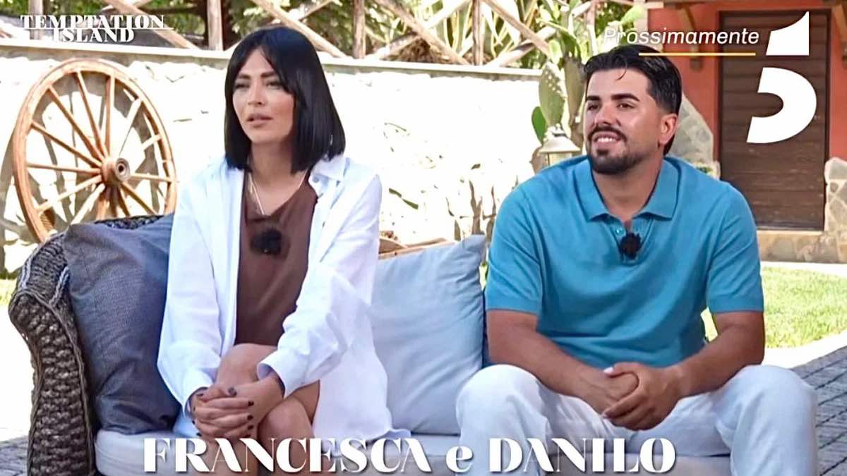 Foto Temptation Island 2026 Francesca Danilo