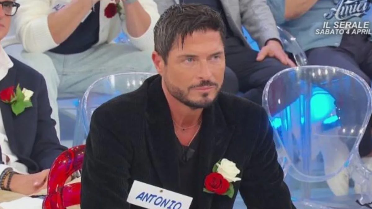 Foto Uomini e Donne Antonio Marino
