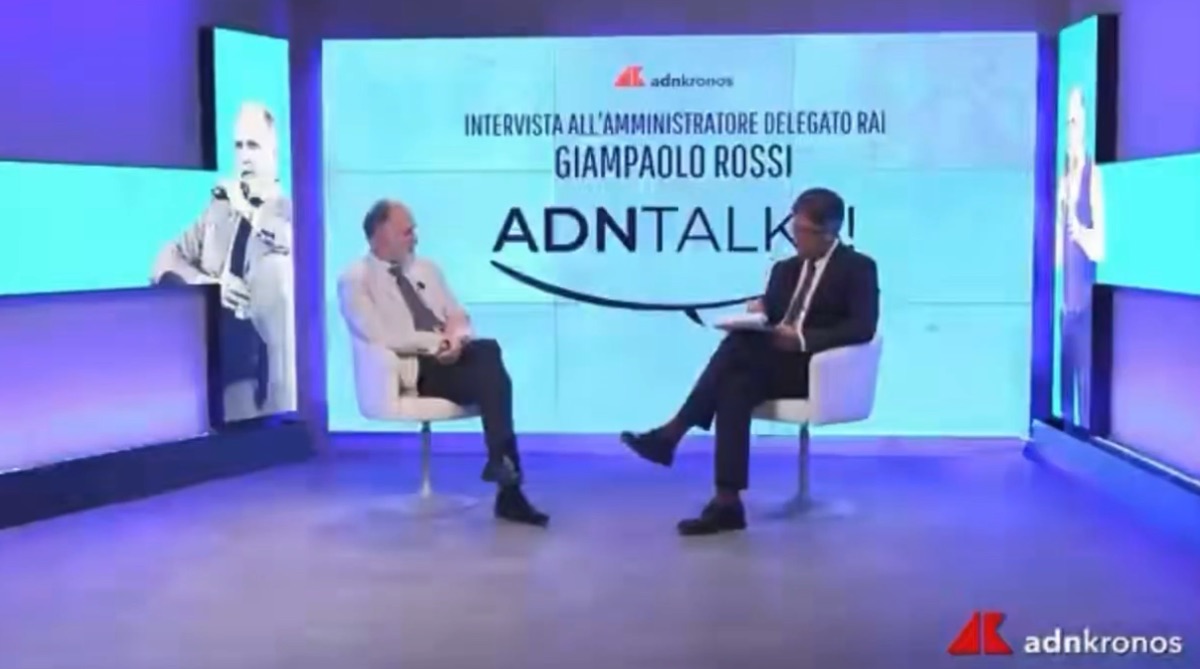 foto AD Rai Giampaolo Rossi intervista