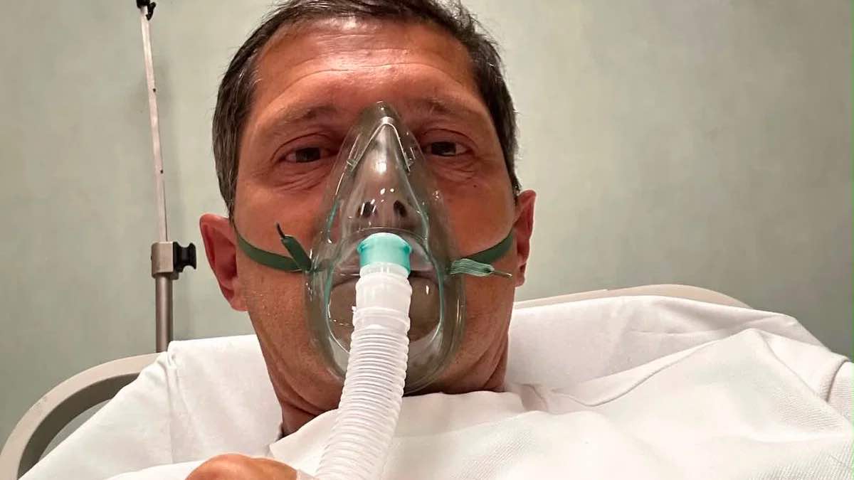 Foto Aldo Montano ospedale