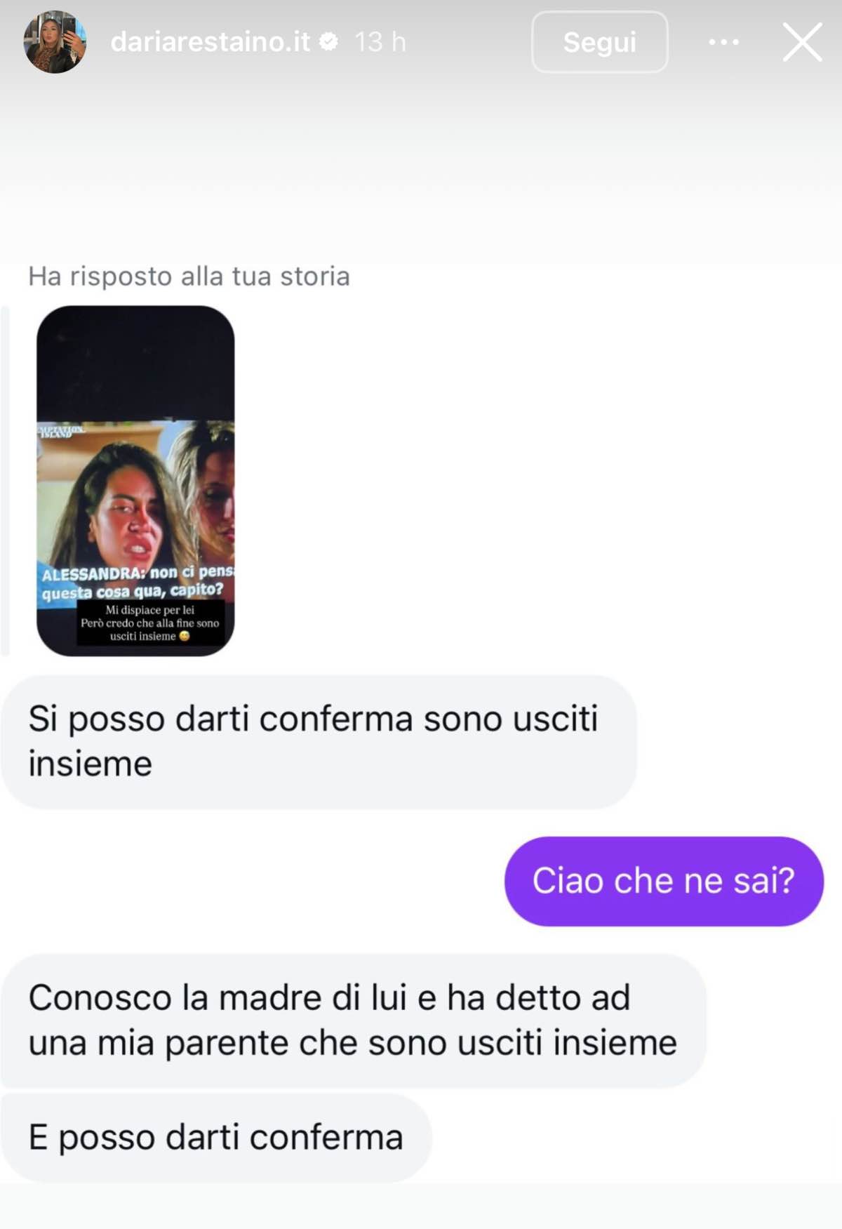 foto alessandra rosario spoiler temptation island