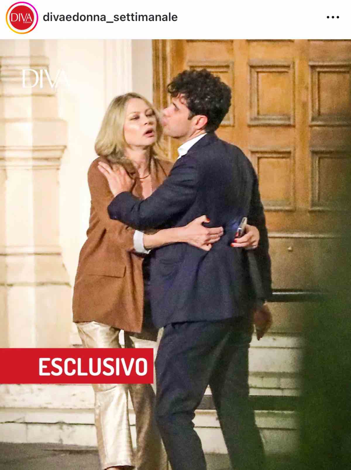 foto Anna Falchi litiga con compagno