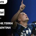 Ascolti Tv 15 luglio: record Inghilterra-Argentina al 52.3%, The Wall cresce