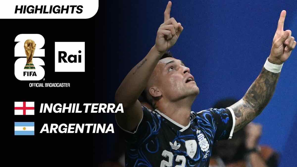 foto Argentina in finale Mondiali Lautaro Martinez