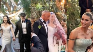 Foto Aurora Michelle Eros matrimonio