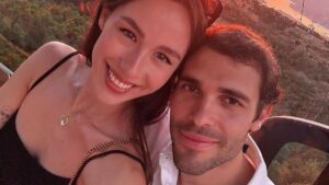 Foto Aurora Ramazzotti Goffredo Cerza social