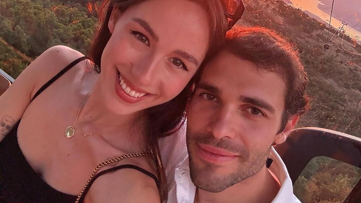 Foto Aurora Ramazzotti Goffredo Cerza social